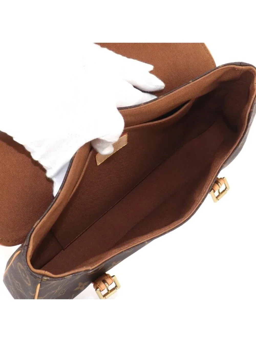Louis Vuitton Monogram Marelle Sac a Dos Backpack Shoulder Bag Brown
